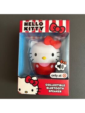 Hello Kitty Collectible Bluetooth Speaker New in Box